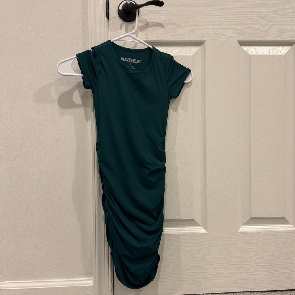 Katie J NYC tween Riley dress in Green